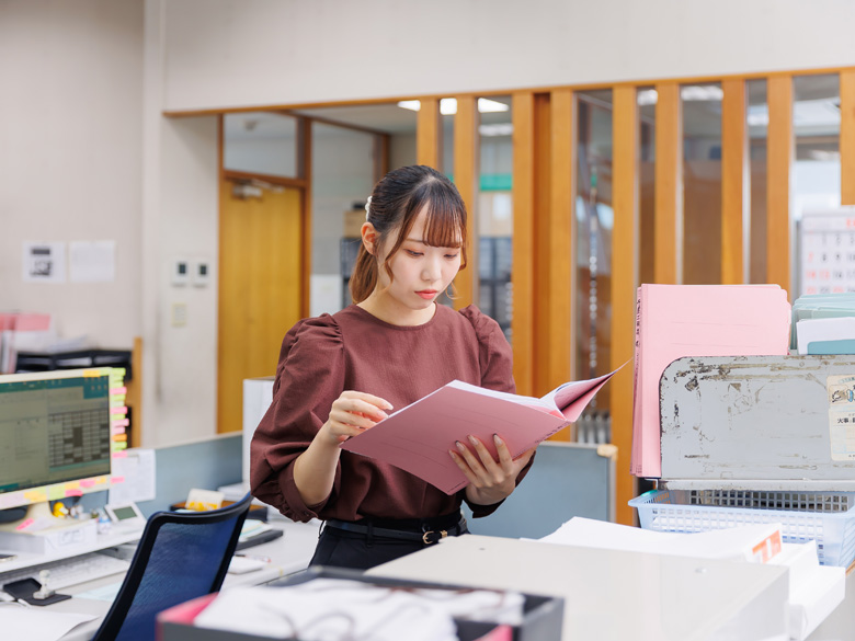 木材・プレカット部 事務 H・A/2023年入社