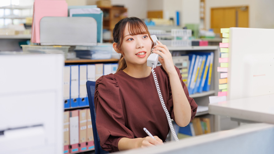 木材・プレカット部 事務 H・A/2023年入社