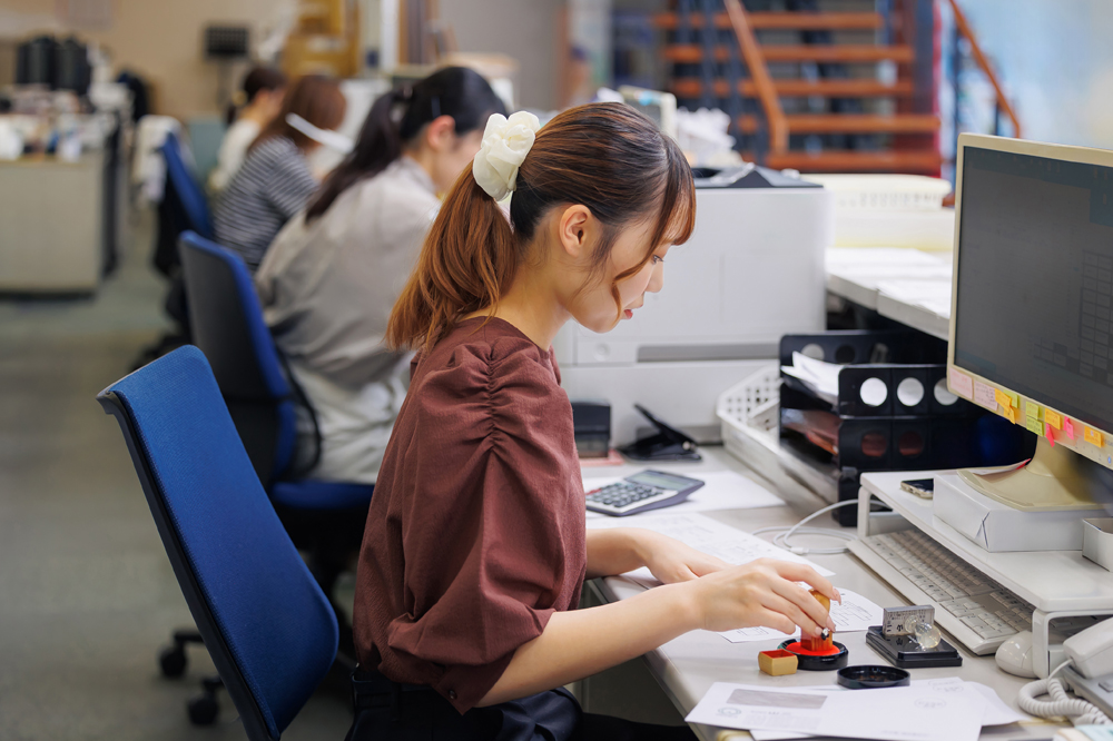 木材・プレカット部 事務 H・A/2023年入社