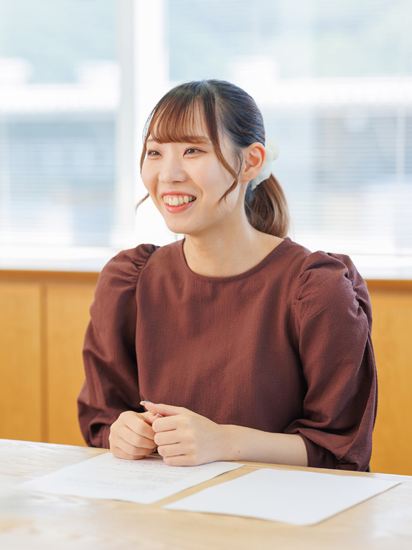 木材・プレカット部 事務　H・A／2023年入社