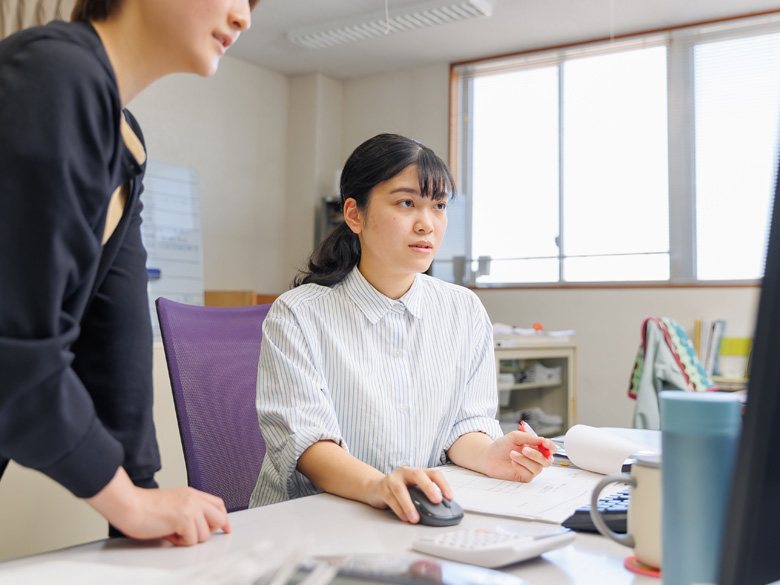 木材・プレカット部 CAD室 K・M/2025年入社