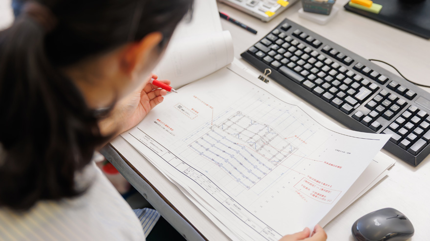 木材・プレカット部 CAD室 K・M/2025年入社