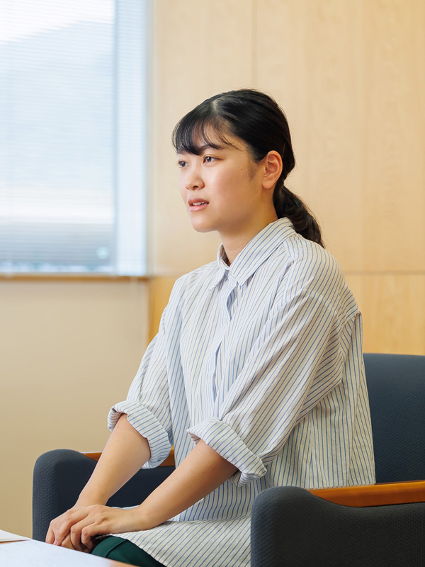 木材・プレカット部 CAD室　K・M／2025年入社