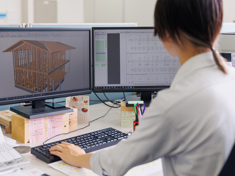 木材・プレカット部 CAD室　S・K／2024年入社
