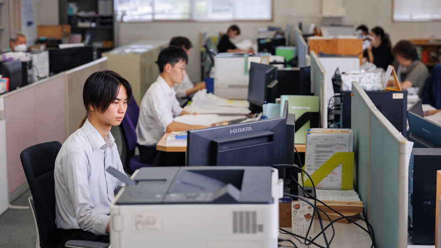 木材・プレカット部 CAD室　S・K／2024年入社