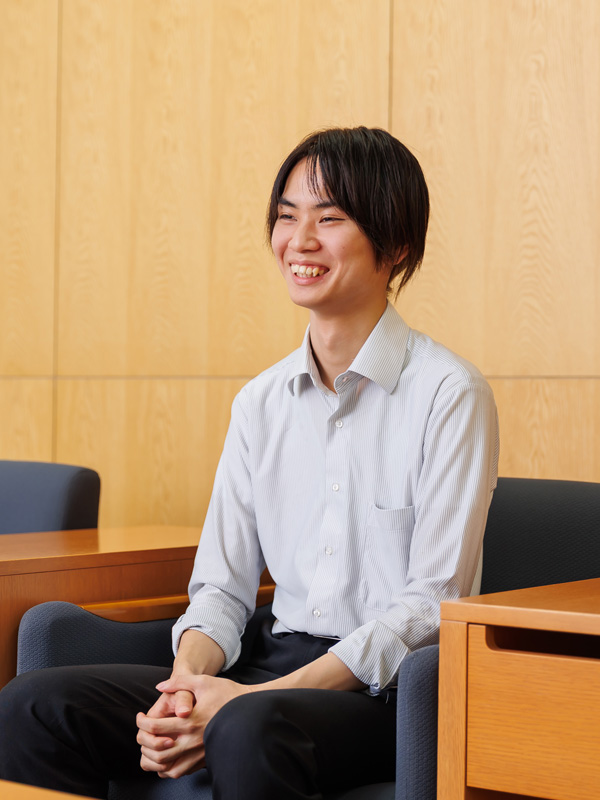 木材・プレカット部 CAD室　S・K／2024年入社