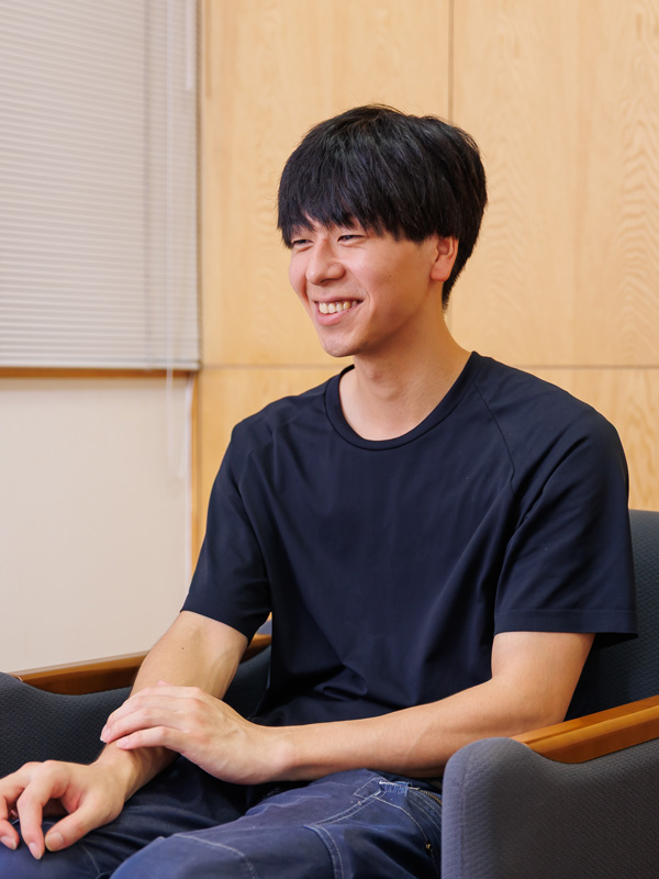 木材・プレカット部 工場　K・R／2024年入社