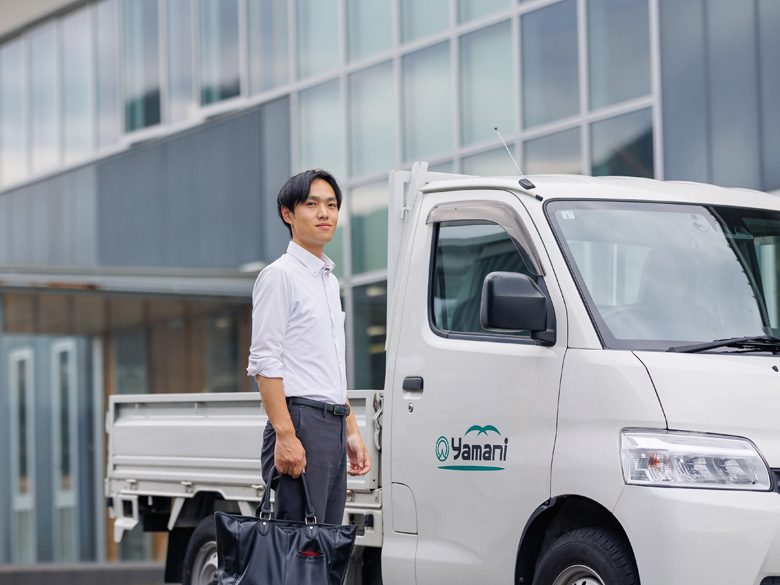 建材部 営業　M・S／2022年入社