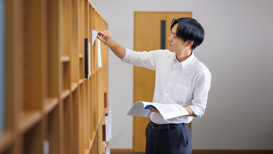 建材部 営業　M・S／2022年入社