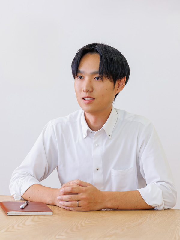 建材部 営業　M・S／2022年入社