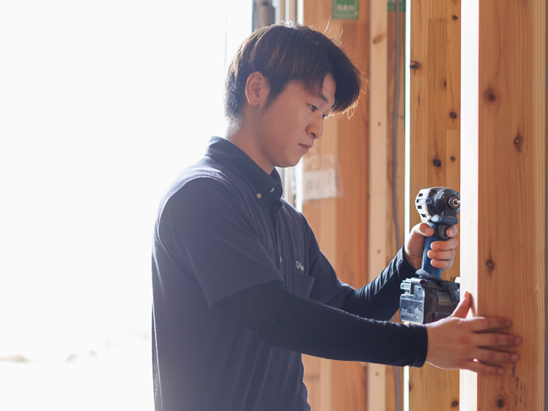 木材・プレカット部 施工課 T・K/2025年入社