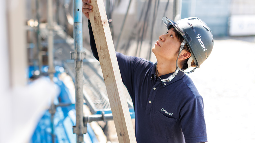 木材・プレカット部 施工課 T・K/2025年入社