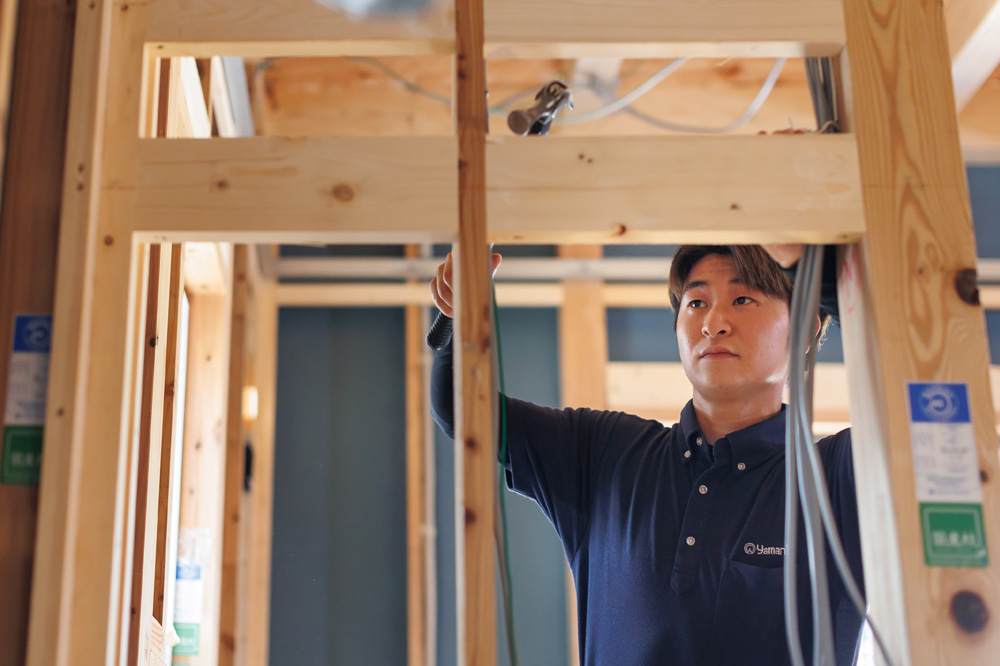 木材・プレカット部 施工課 T・K/2025年入社