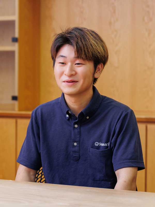 木材・プレカット部 施工課　T・K／2025年入社