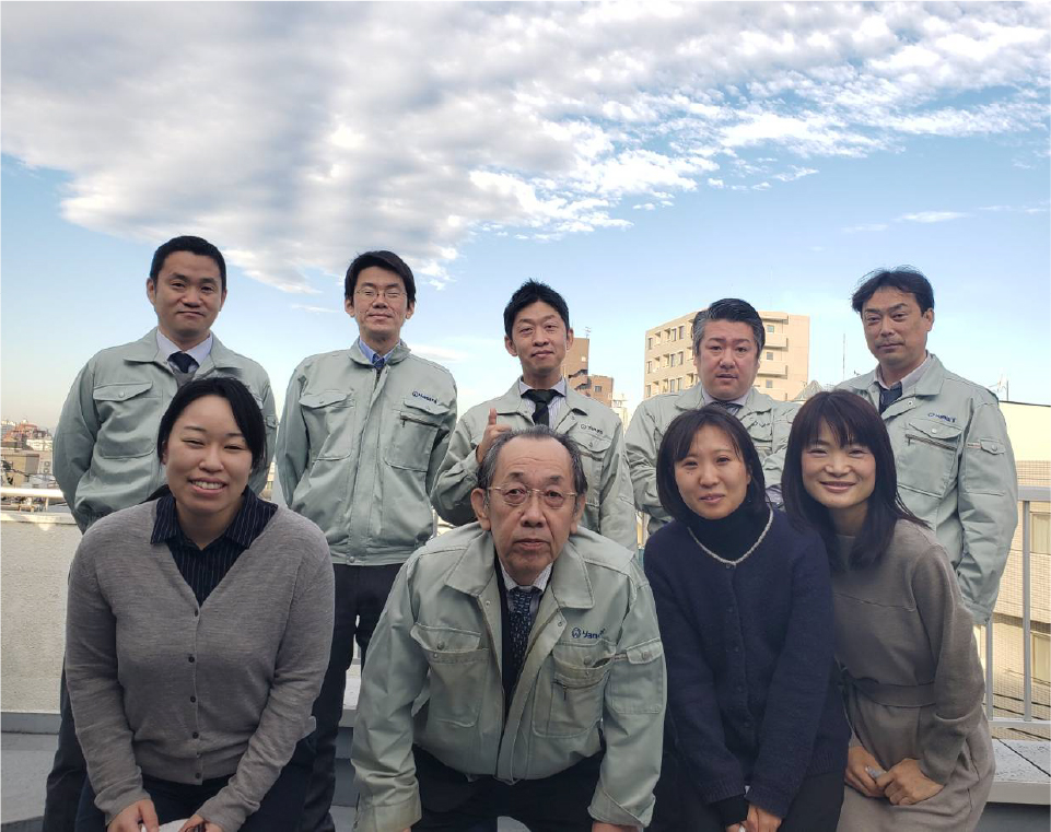 東京営業所からのメッセージ